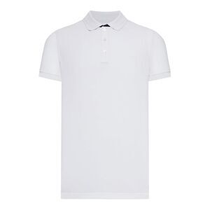 Fay Archive Men Cotton Piquet Polo Shirt With Logo